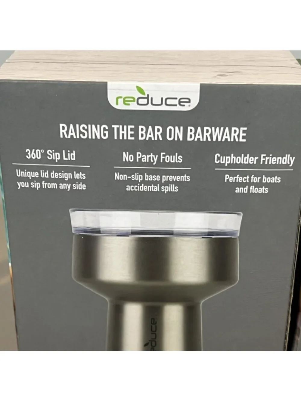 Saltini Tumbler Outdoor Margarita 12‎ oz Cocktail Salt & Sip Saltable Lid NEW
